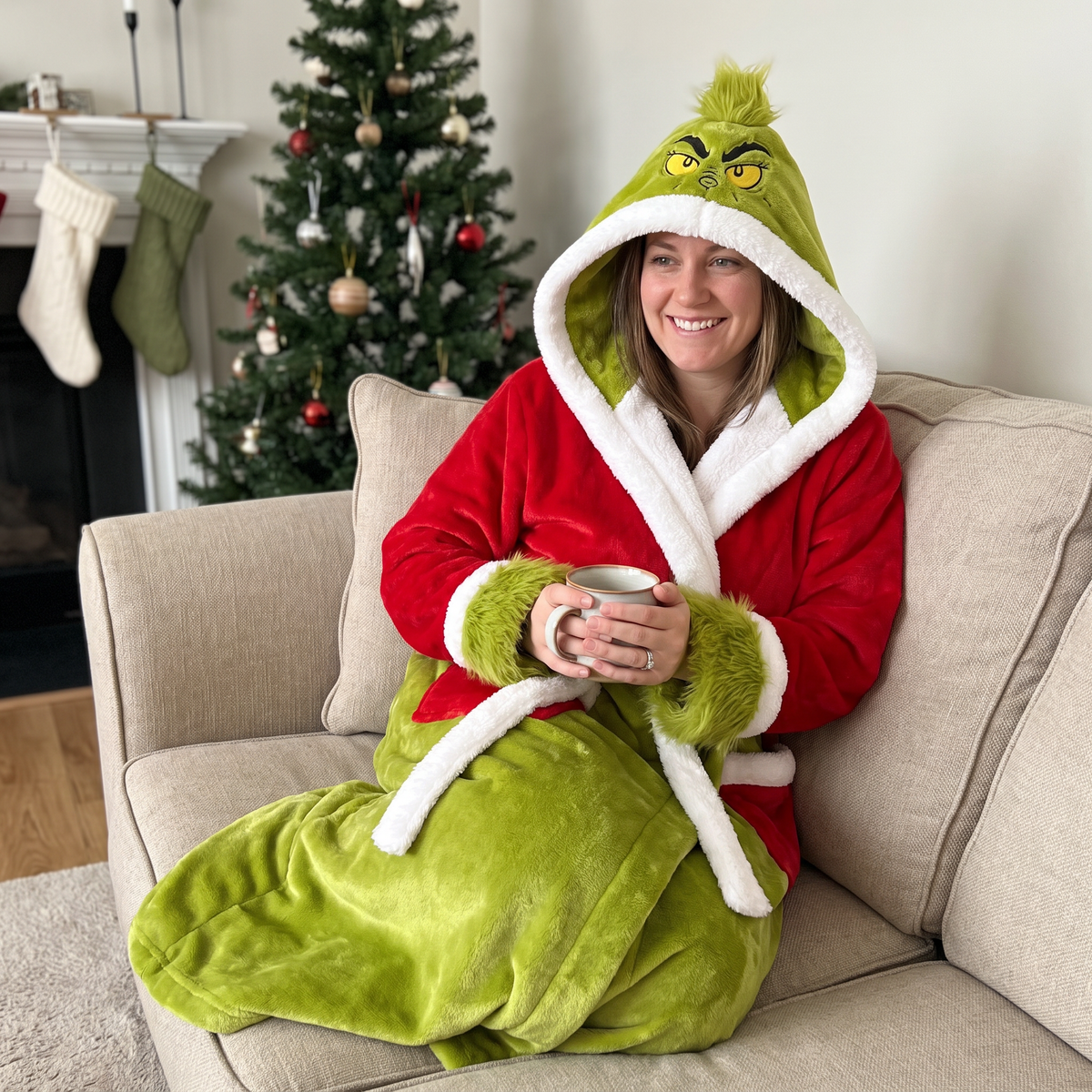 Toasty Grump™ Heated Robe 5
