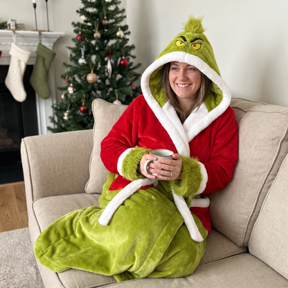 Toasty Grump™ Heated Robe 5