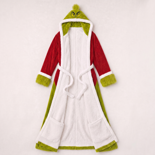 Toasty Grump™ Heated Robe 1