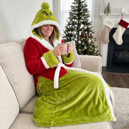 Toasty Grump™ Heated Robe 7