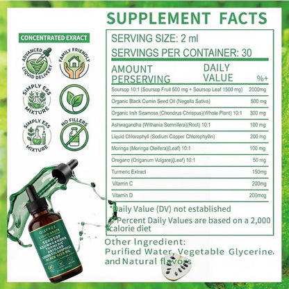 Ryzer™ SOURSOP LIQUID COMPLEX