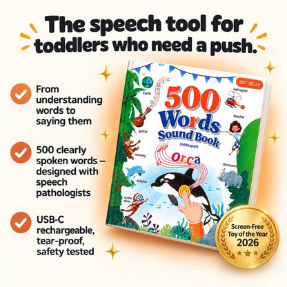 The speech tool for toddlers who need a push