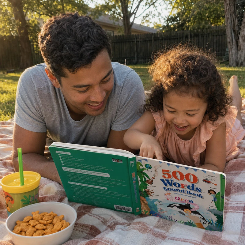 family reading