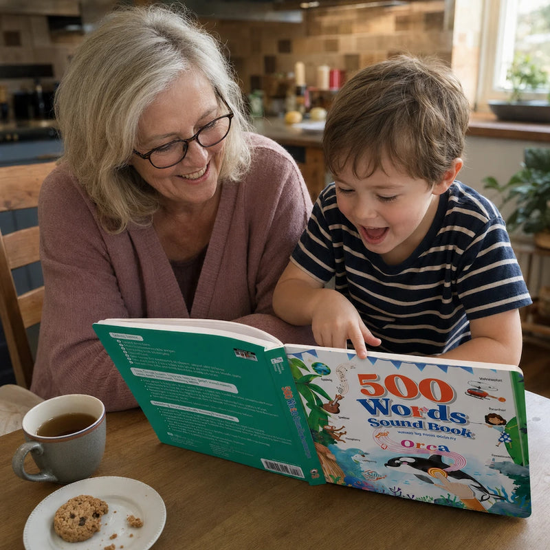 family reading
