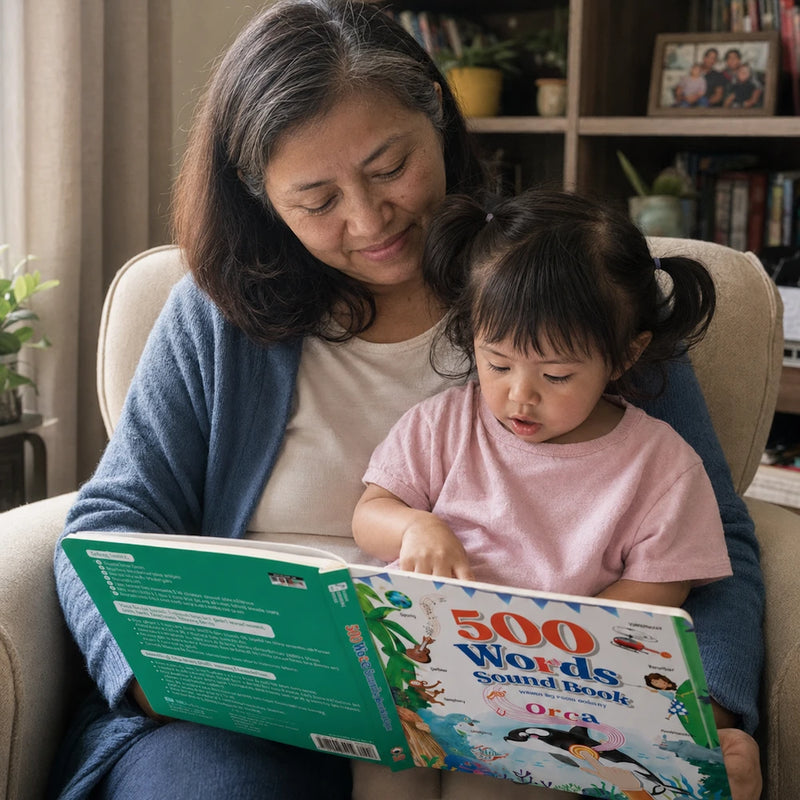 family reading