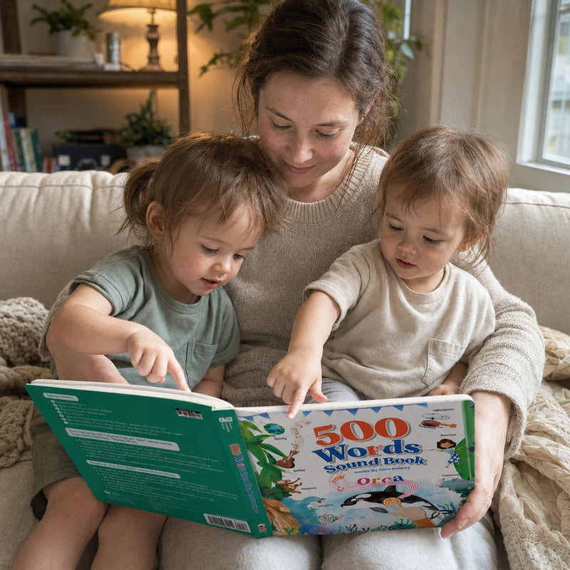 family reading