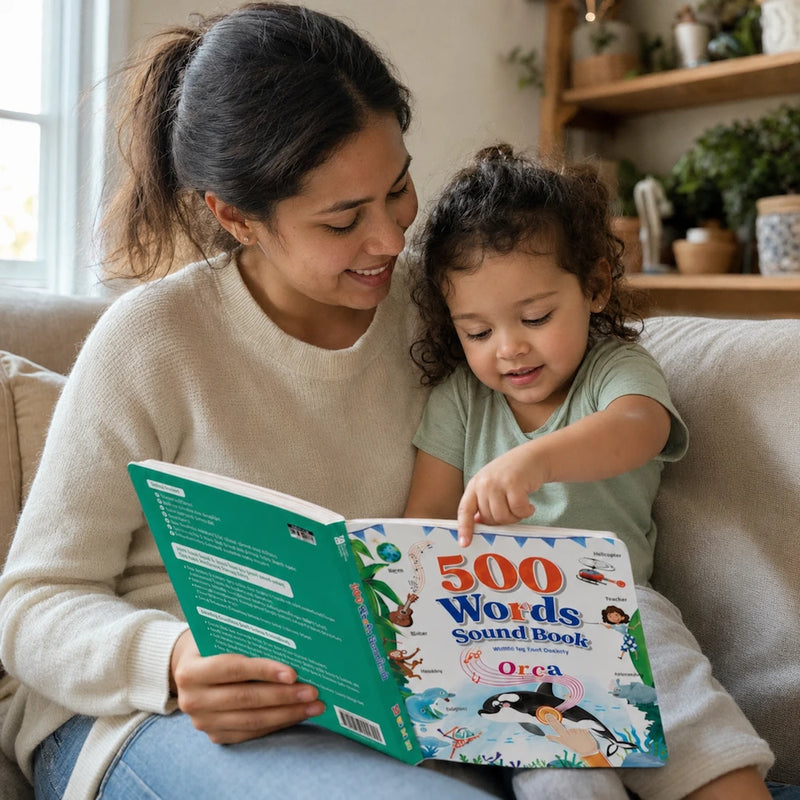 family reading