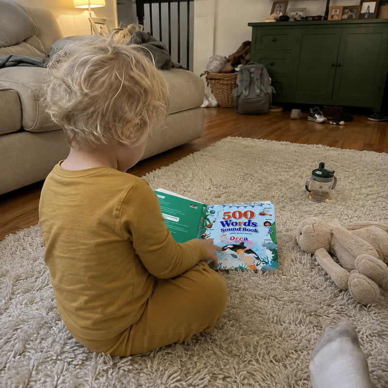family reading