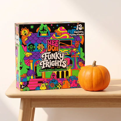 NeeDoh Funky Frights™ Squish-O-Ween Countdown