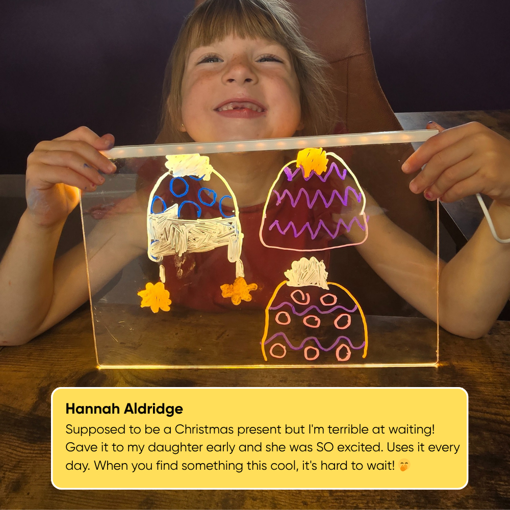 LumiBoard™ LED Drawing Board 2