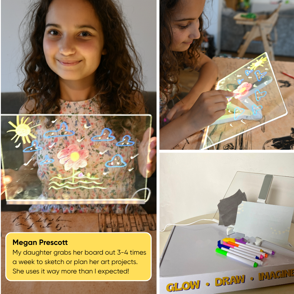 LumiBoard™ LED Drawing Board 4