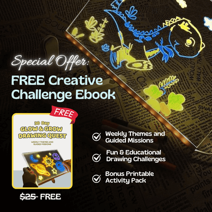 LumiBoard™ LED Drawing Board 5