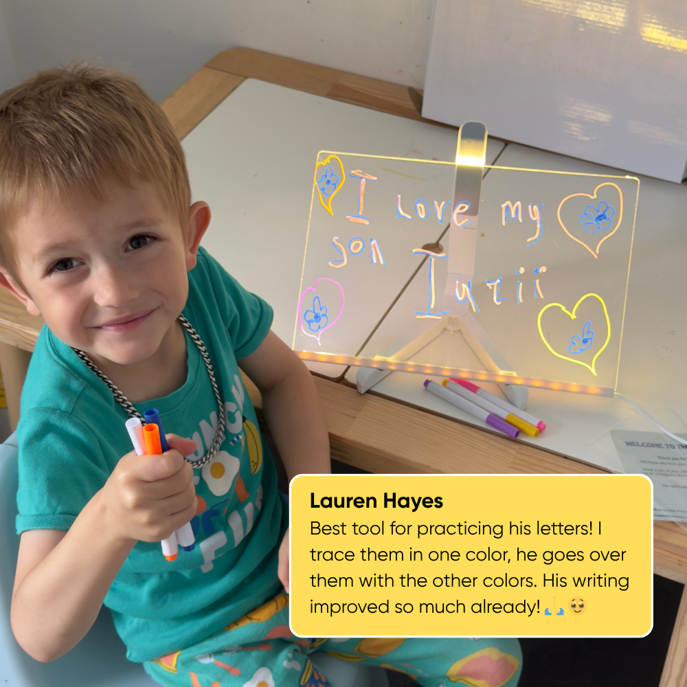 LumiBoard™ LED Drawing Board 6
