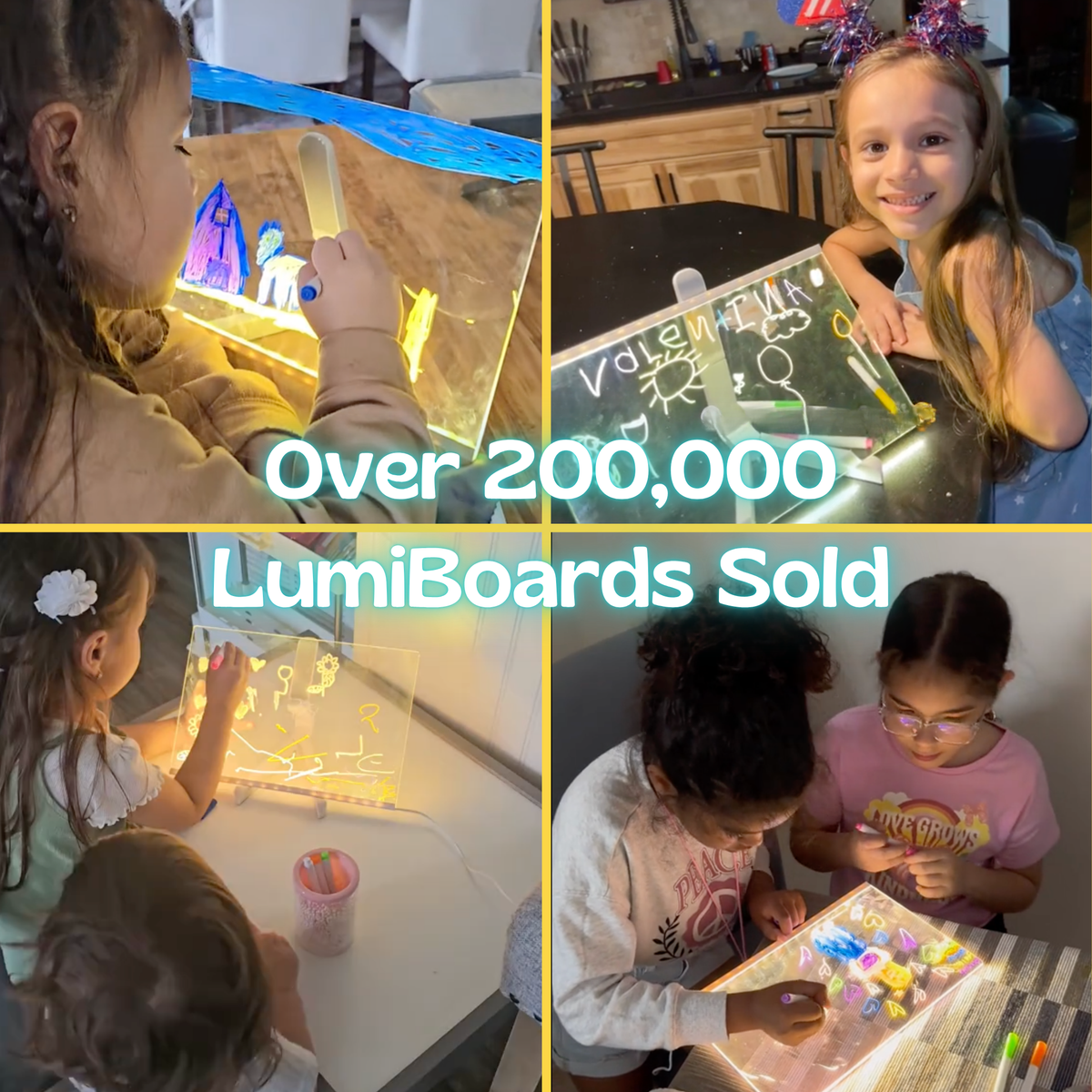 LumiBoard™ LED Drawing Board 7