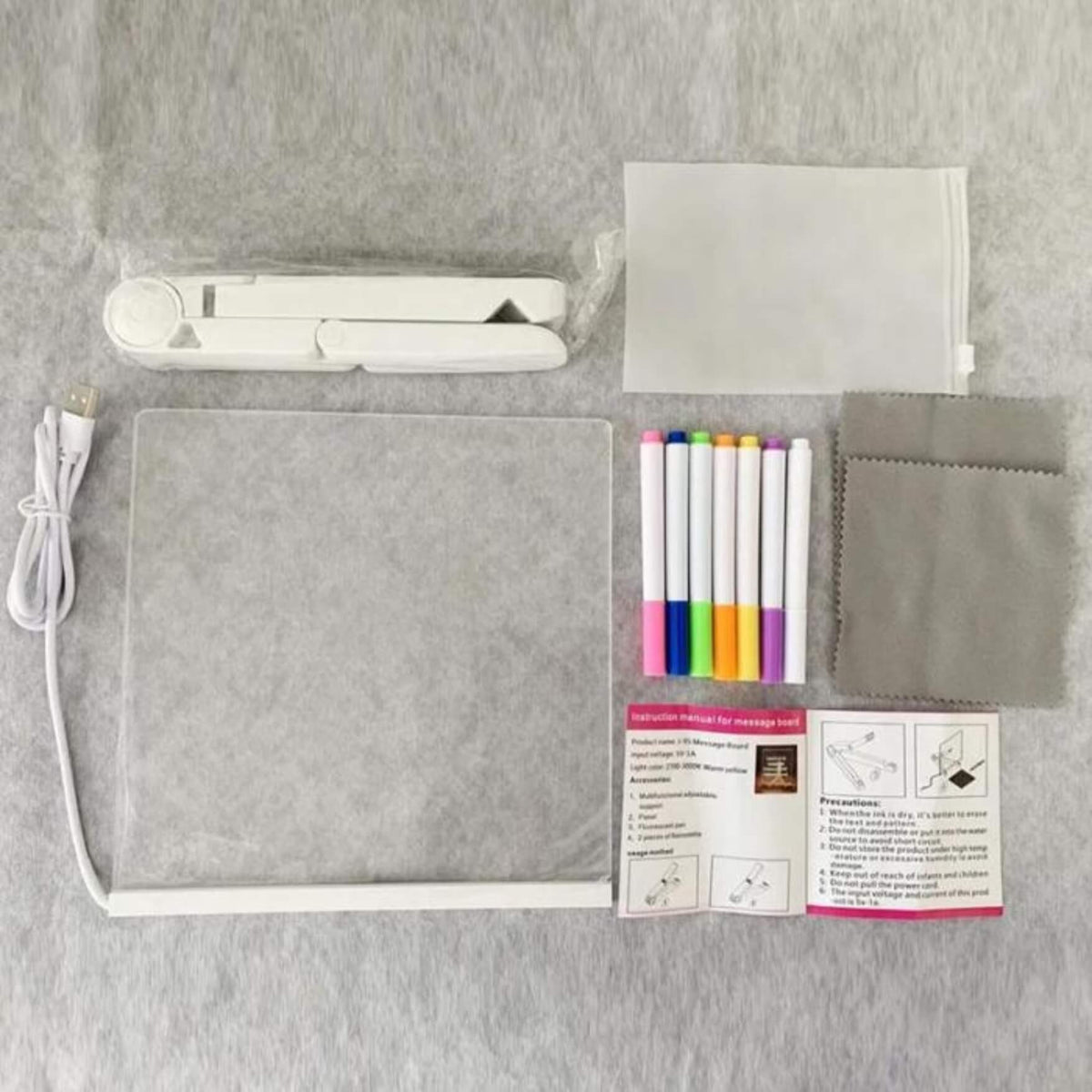LumiBoard™ LED Drawing Board 10