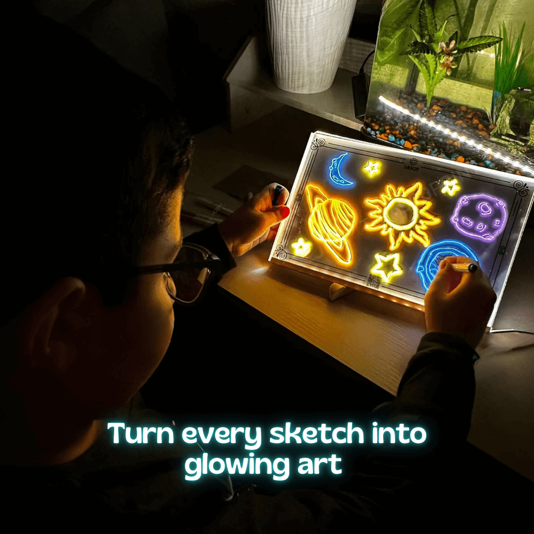LumiBoard™ LED Drawing Board 11