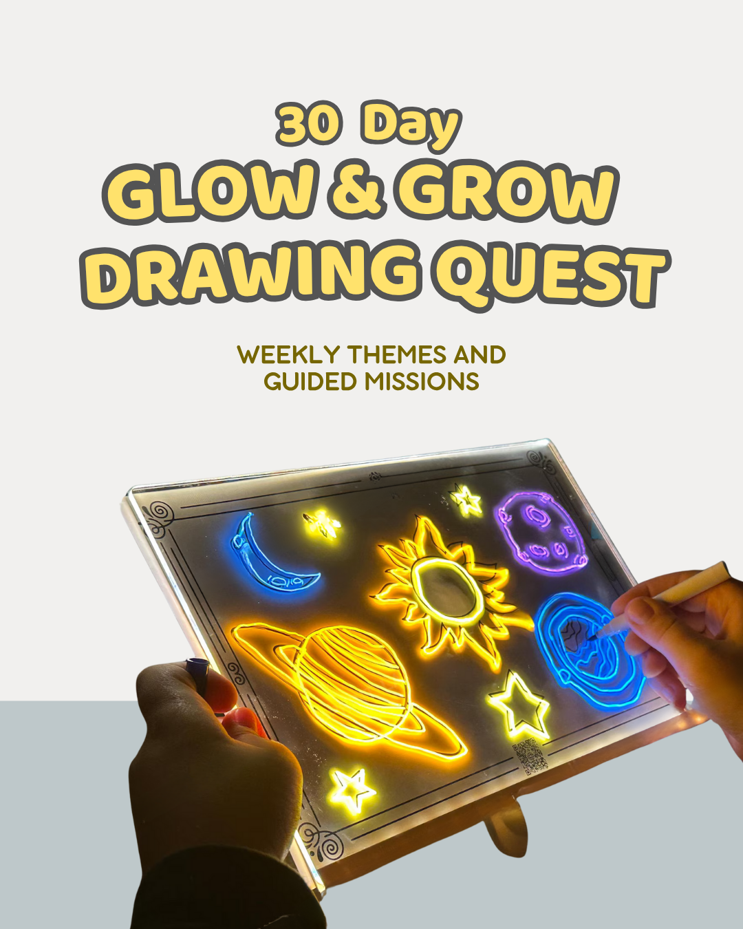 LumiBoard™ LED Drawing Board gift