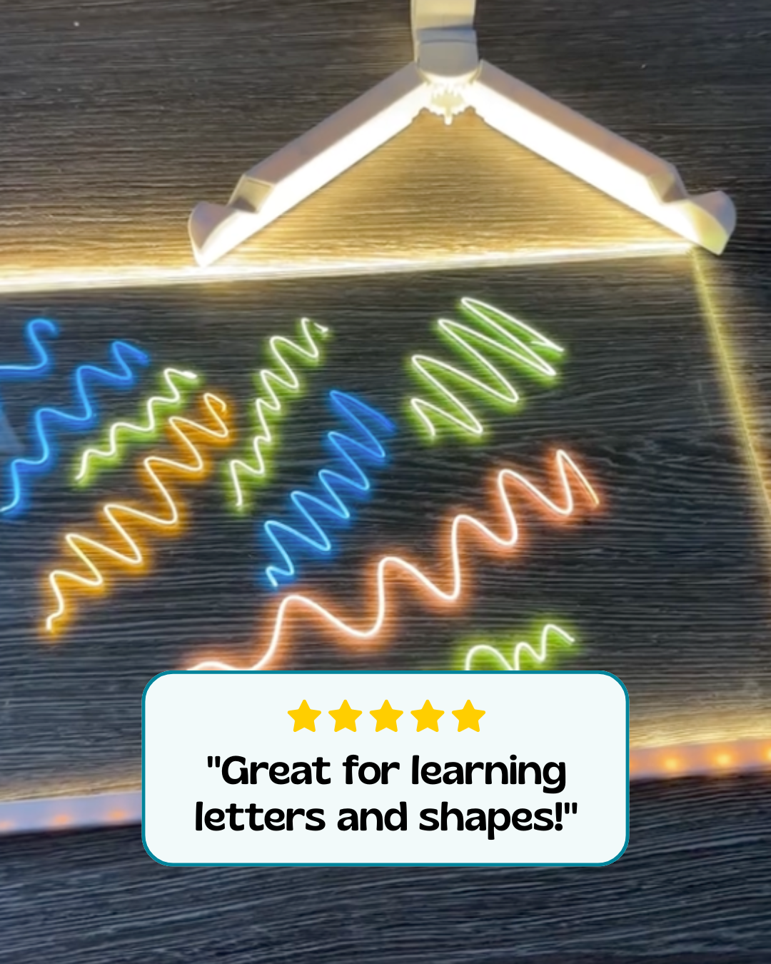 LumiBoard™ LED Drawing Board story 5