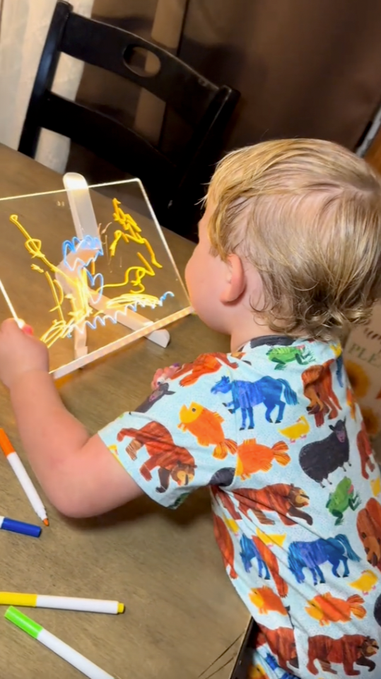 LumiBoard™ LED Drawing Board testi 2