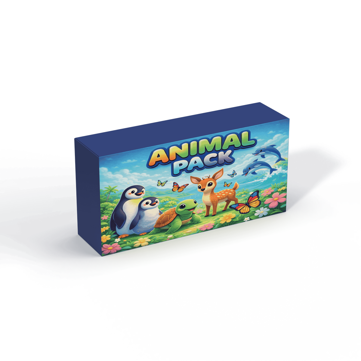 Animal Pack (8 Molds)