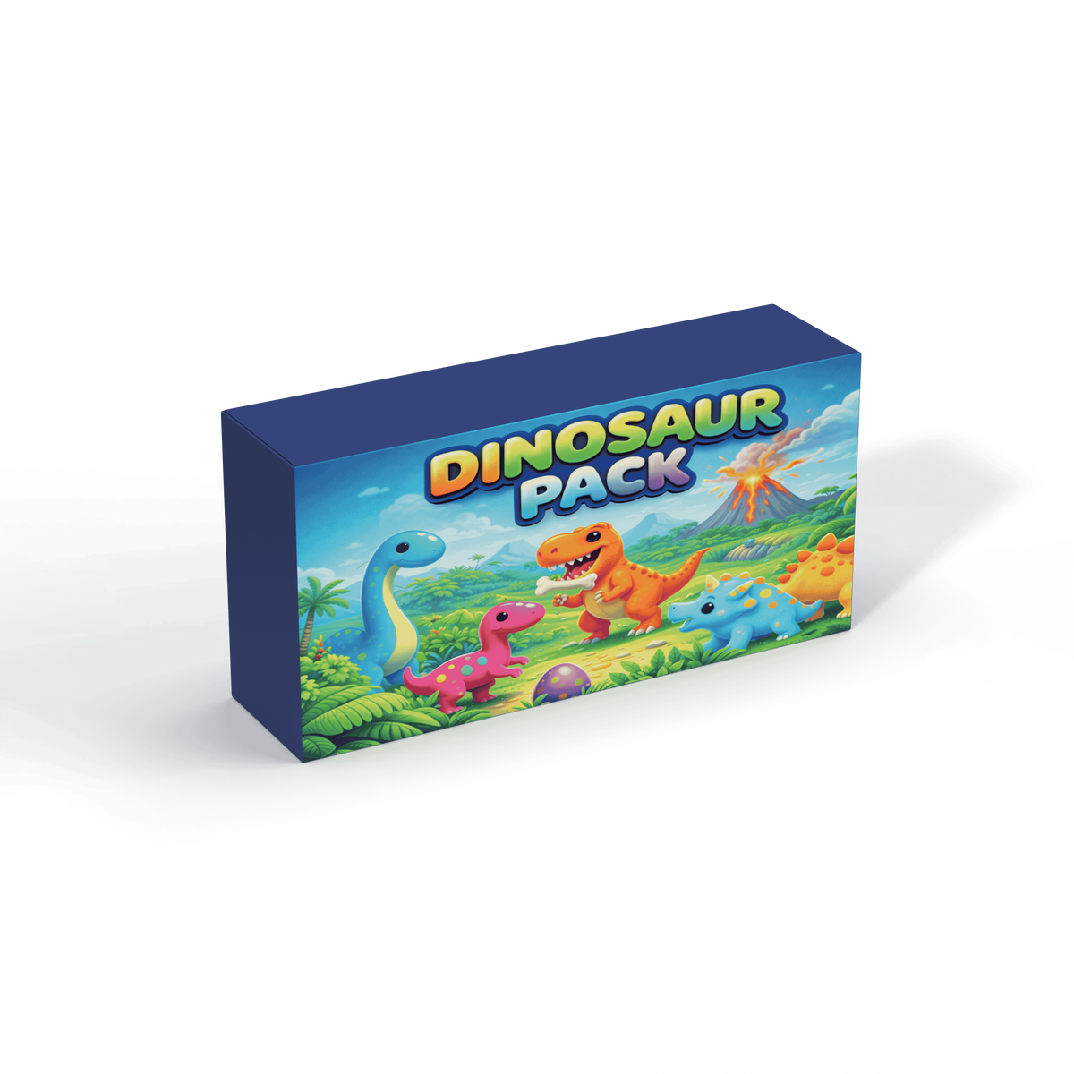 Dinosaur Pack (8 Molds)