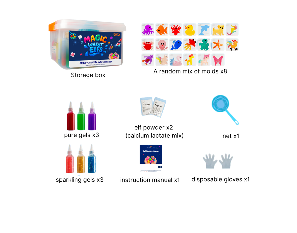 Magic Water Elf Kit (20 Pcs) 3