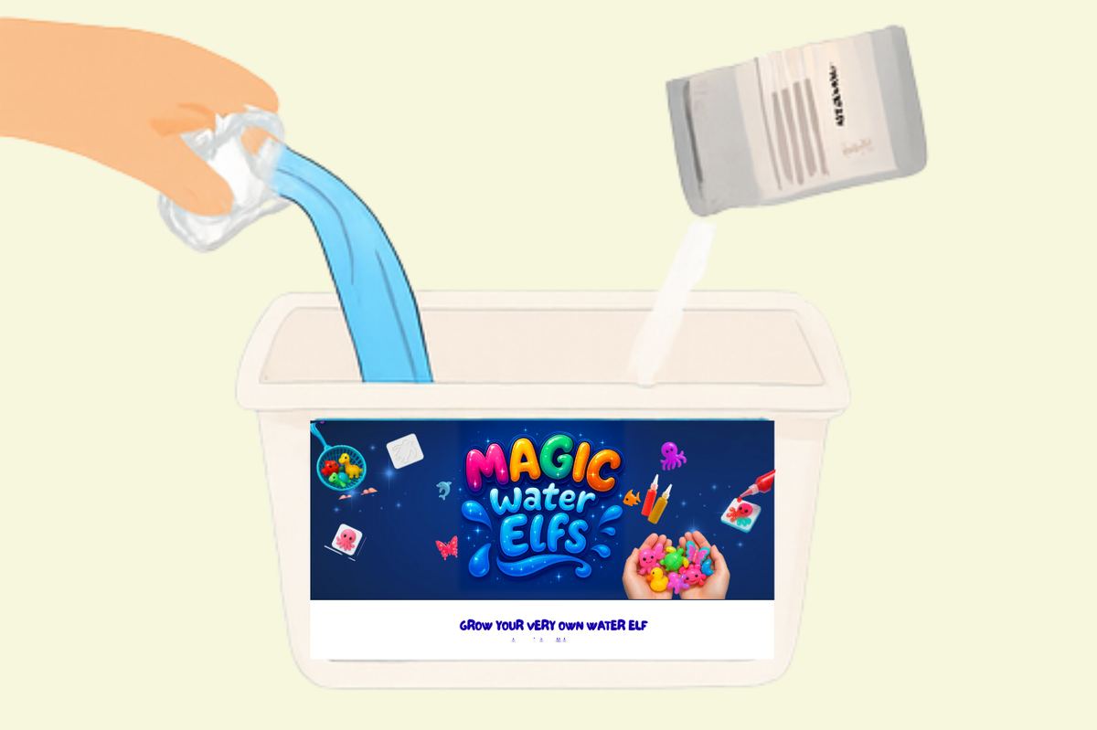 Magic Water Elf Kit (20 Pcs) step 1