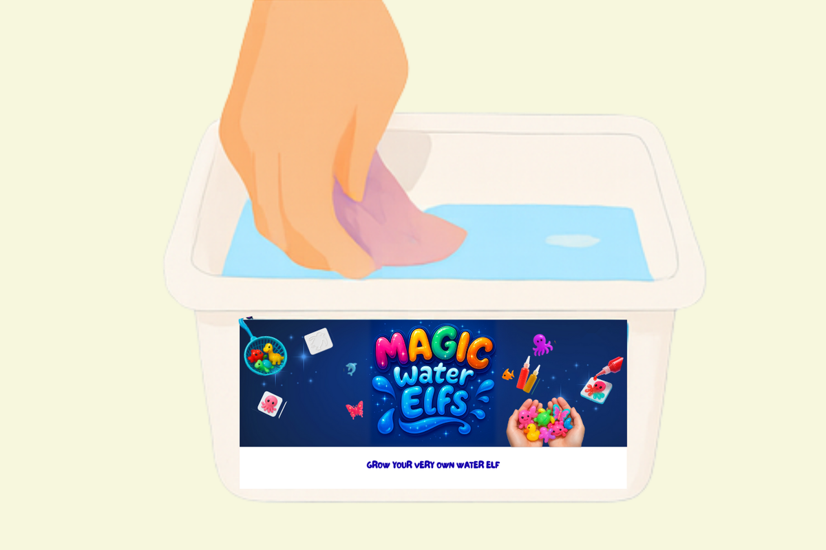 Magic Water Elf Kit (20 Pcs) step 3
