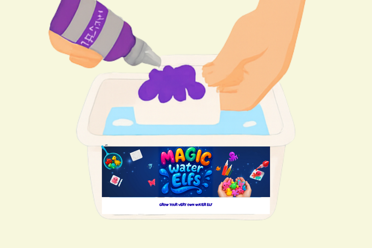 Magic Water Elf Kit (20 Pcs) step 4