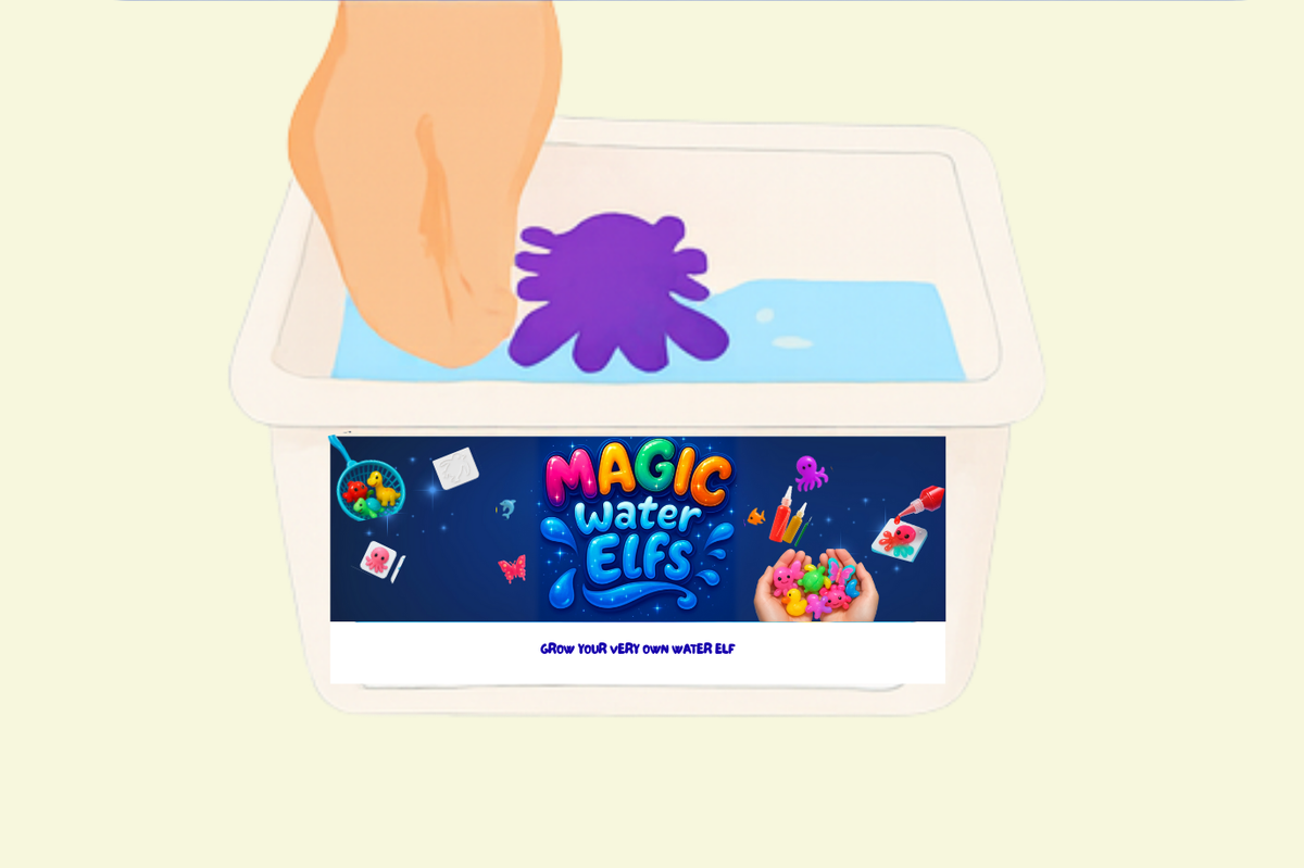 Magic Water Elf Kit (20 Pcs) step 5