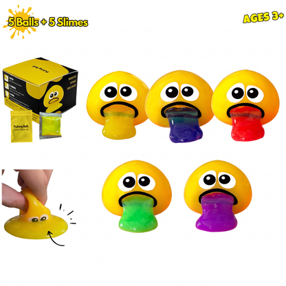 Puking Ball® – The Original Slime Squishy 1