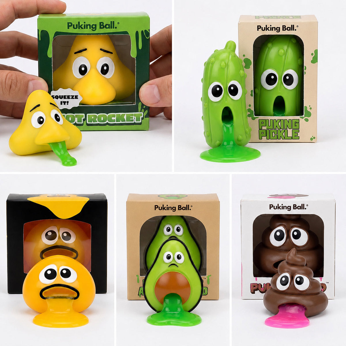 Puking Ball® – The Original Slime Squishy 2