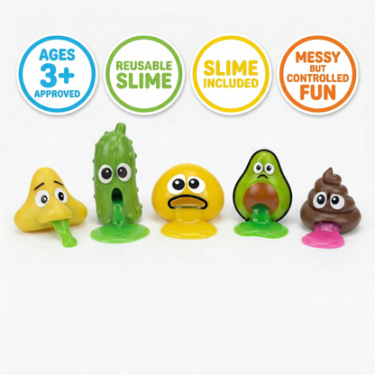 Puking Ball® – The Original Slime Squishy 4
