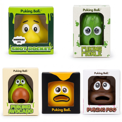 Puking Ball® – The Original Slime Squishy 5