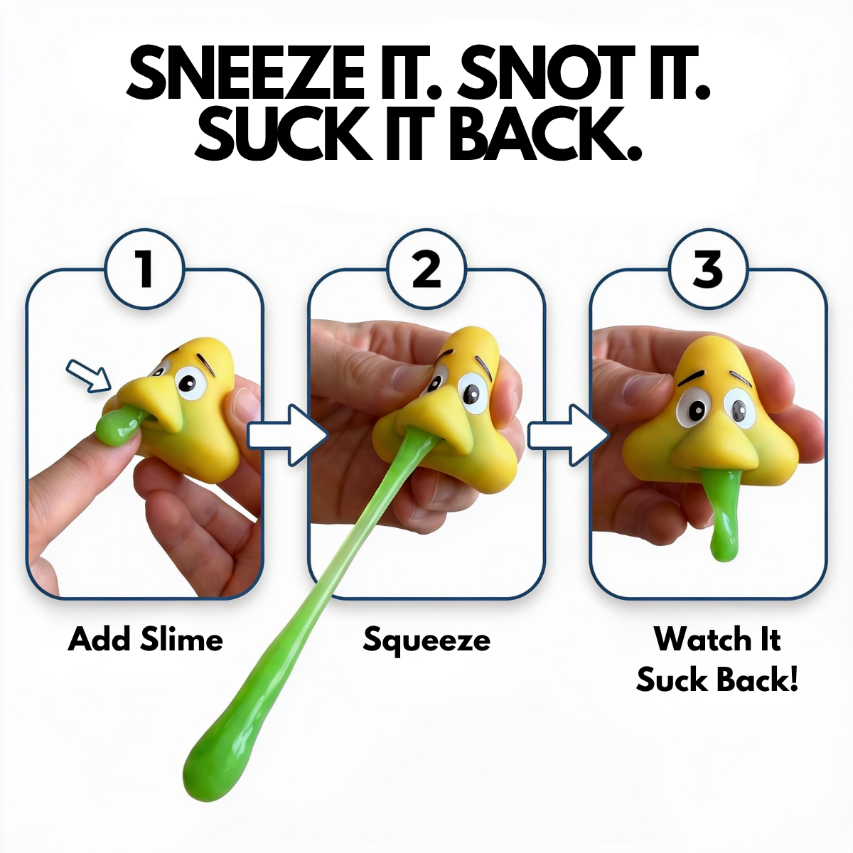 Puking Ball® – The Original Slime Squishy 8