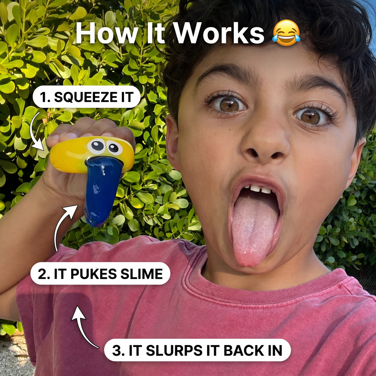 Puking Ball® – The Original Slime Squishy 10