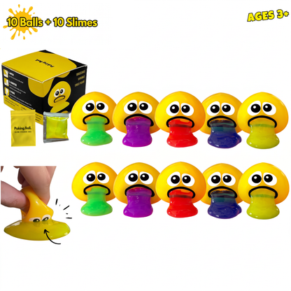 Puking Ball® – The Original Slime Squishy 12