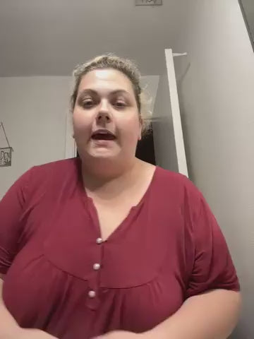 Customer video review Amanda R.