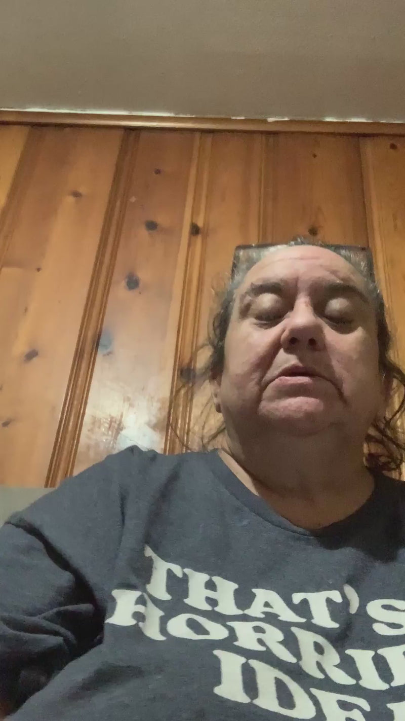 Customer video review Sandra L.