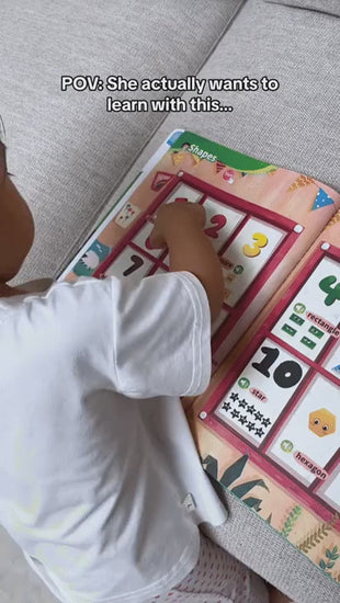 500 Words Sound Book - touch, listen, learn demo