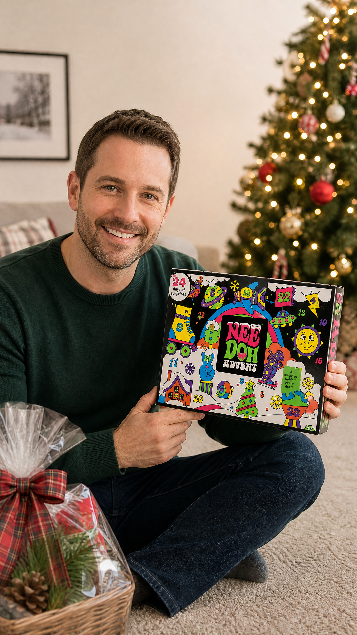 NeeDoh Squishmas Advent