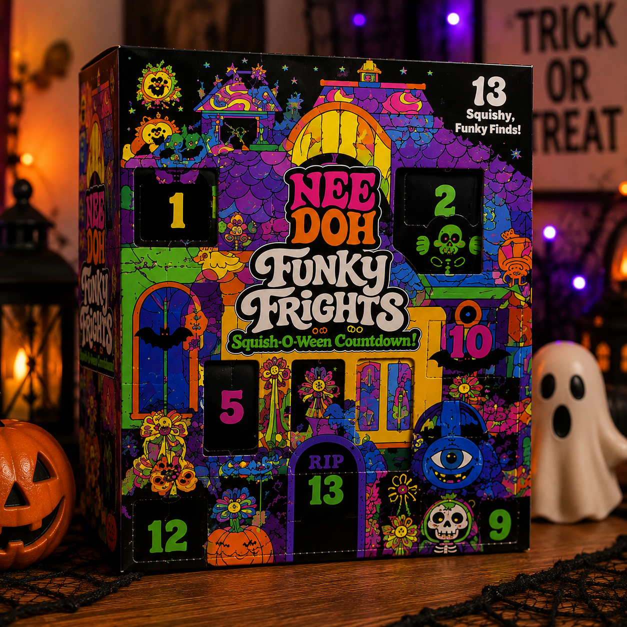 NeeDoh Funky Frights