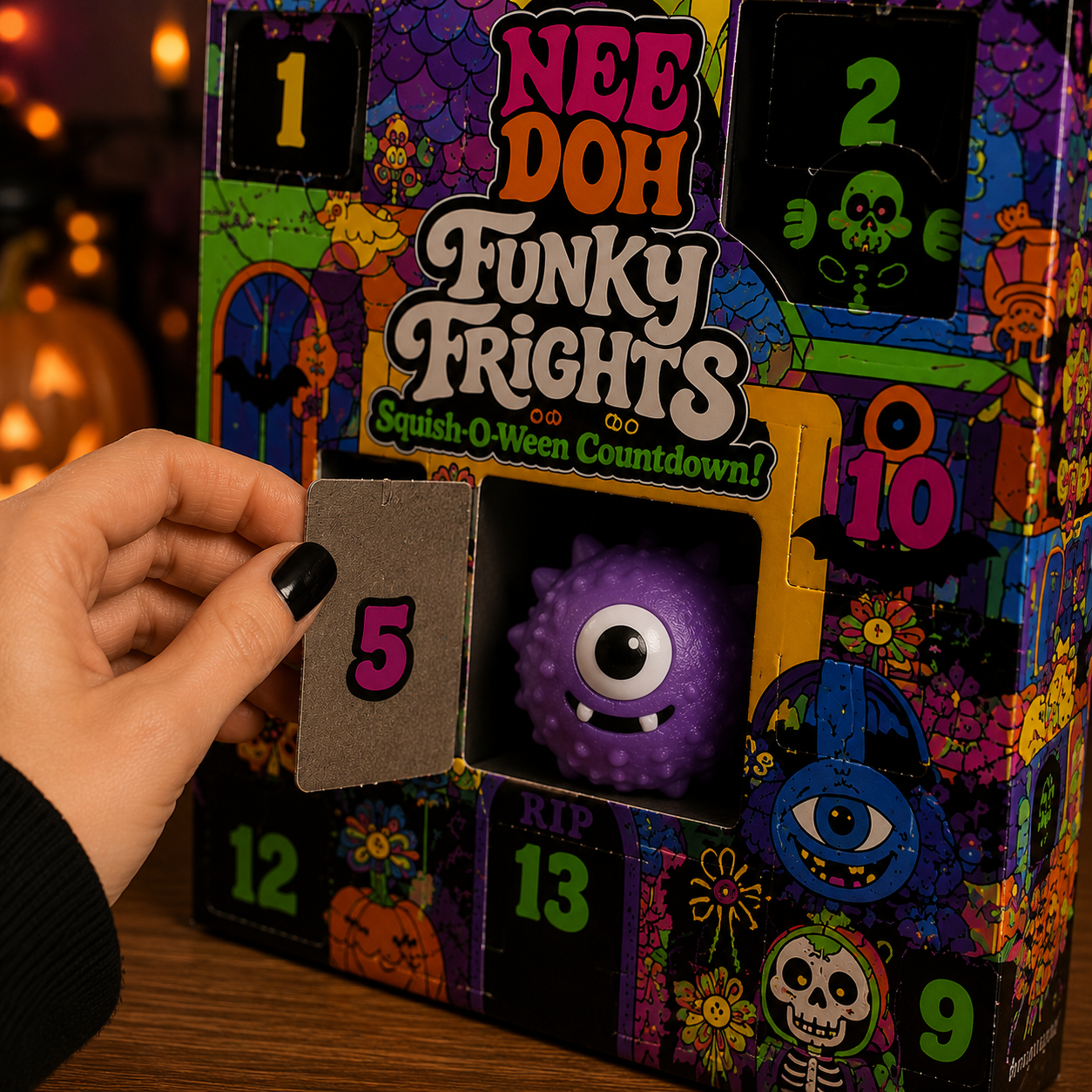 NeeDoh Funky Frights
