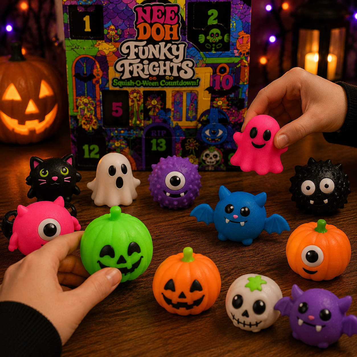 NeeDoh Funky Frights