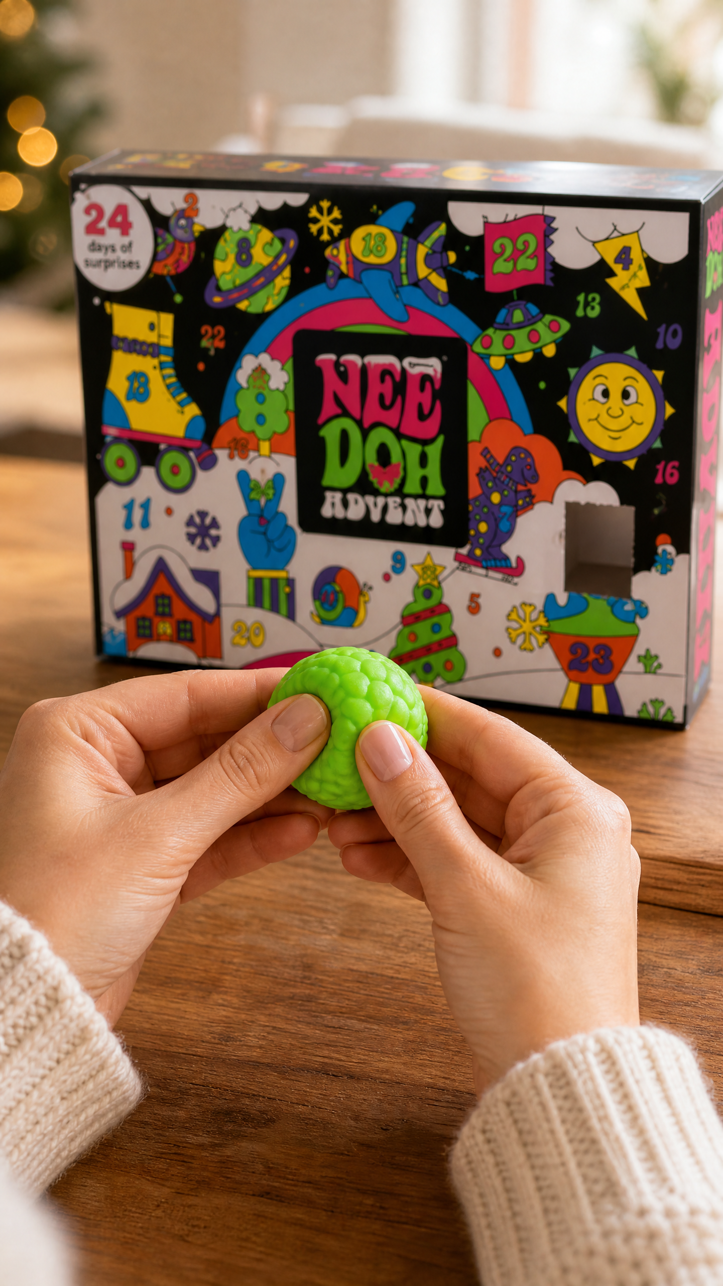 NeeDoh Squishmas Advent