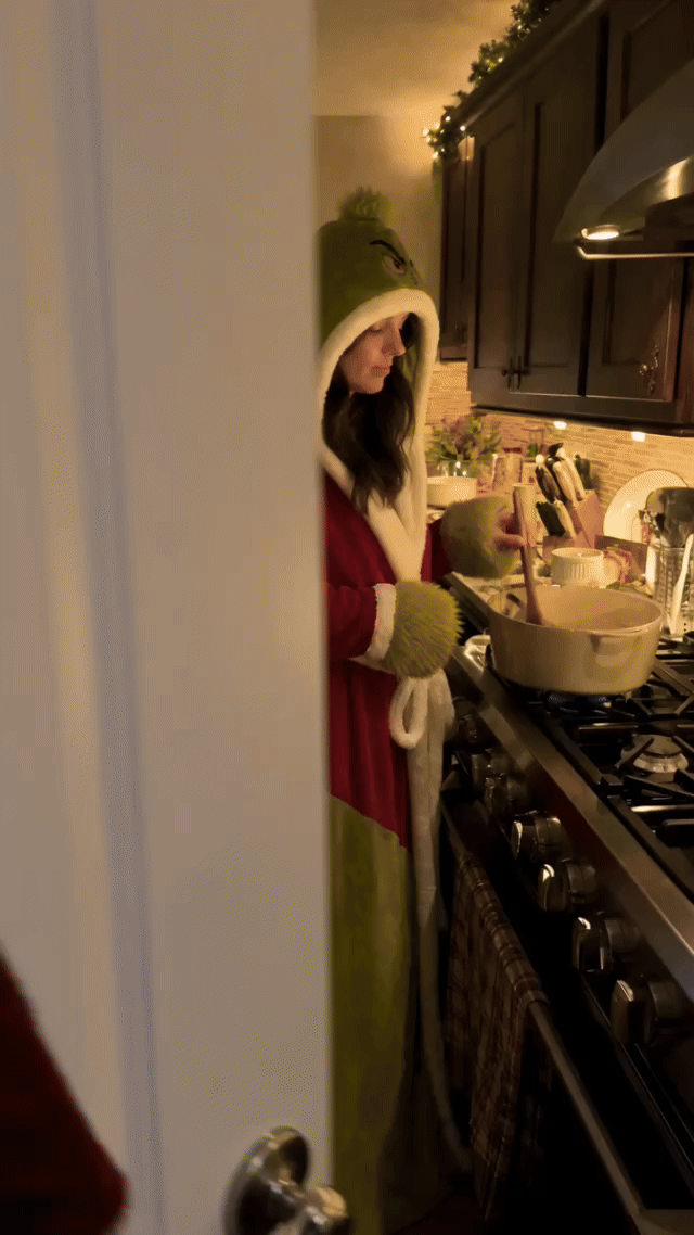Heated Robe gif march