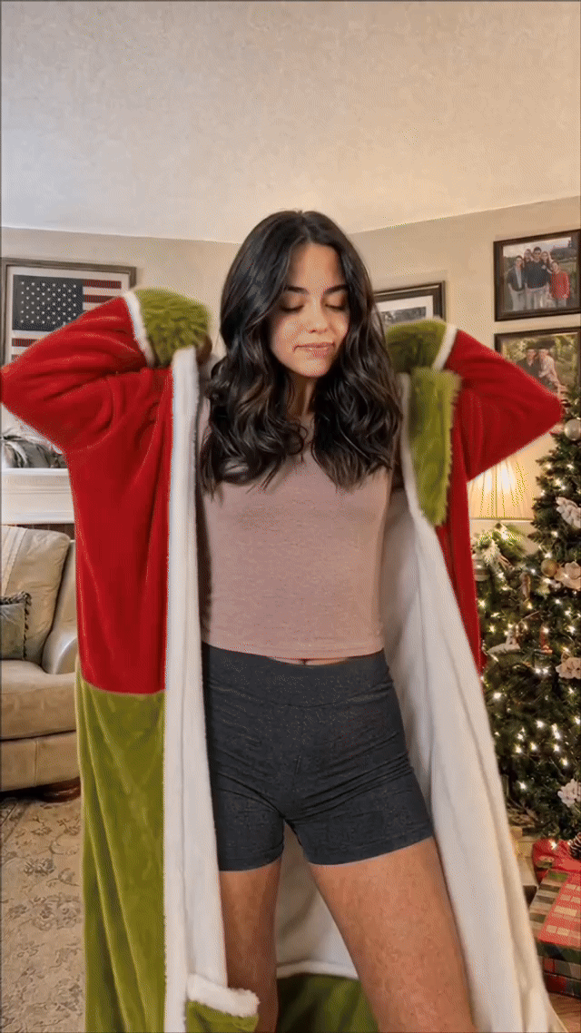 Heated Robe gif gift