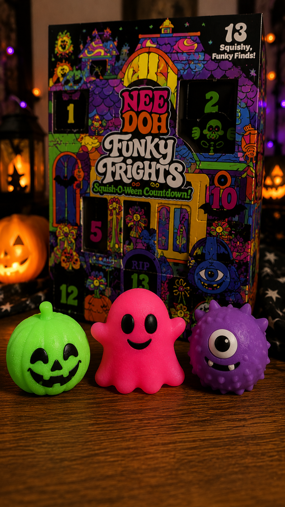 NeeDoh Funky Frights