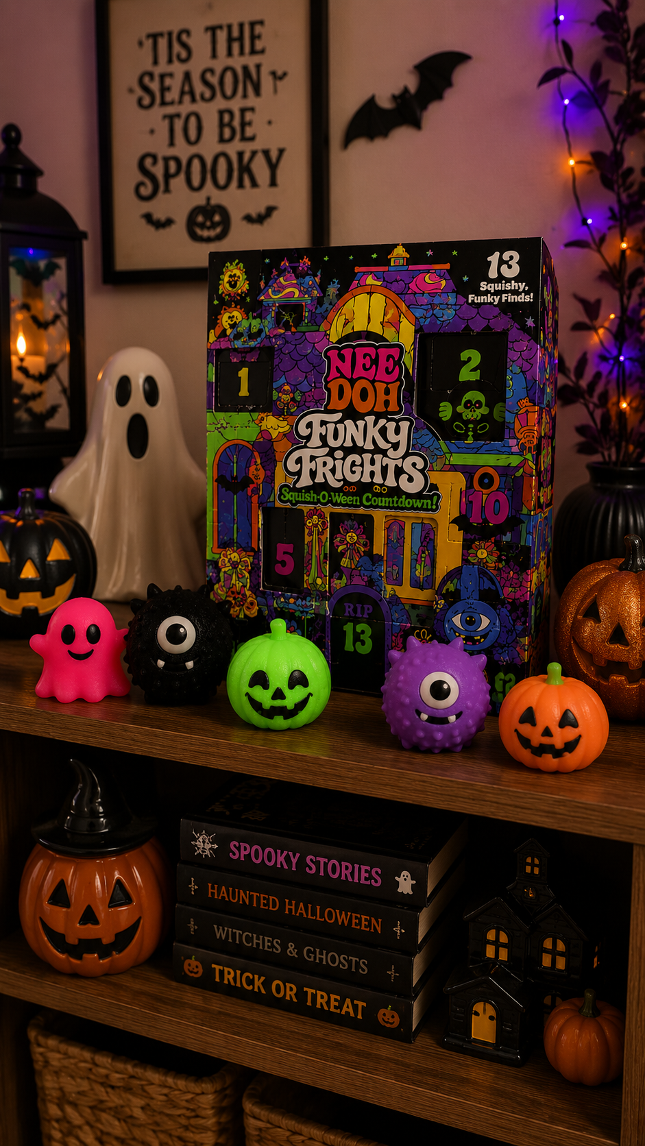 NeeDoh Funky Frights