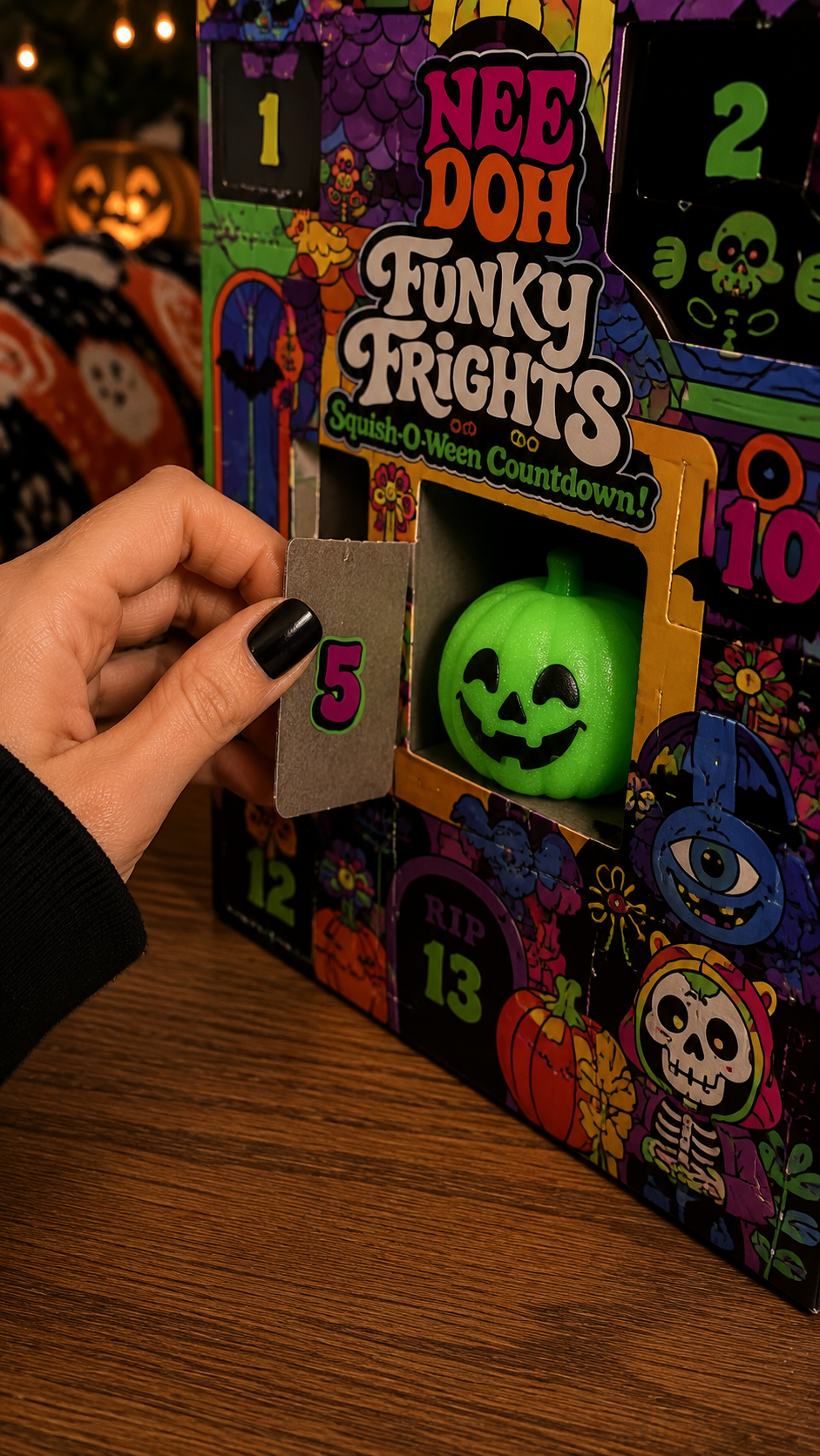 NeeDoh Funky Frights